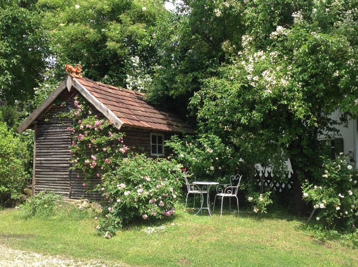 Haus Probst Am See Bed and Breakfast Schondorf am Ammersee Exterior foto