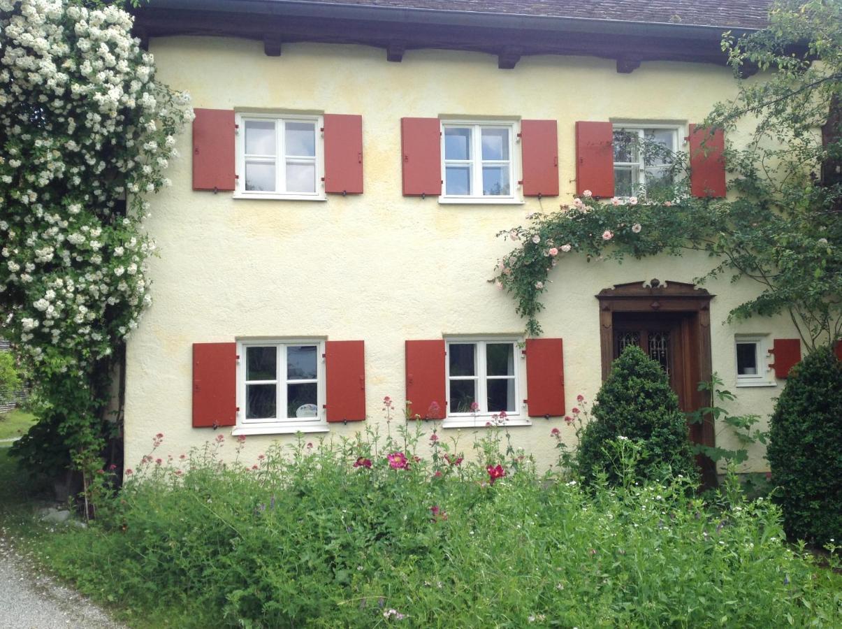 Haus Probst Am See Bed and Breakfast Schondorf am Ammersee Exterior foto